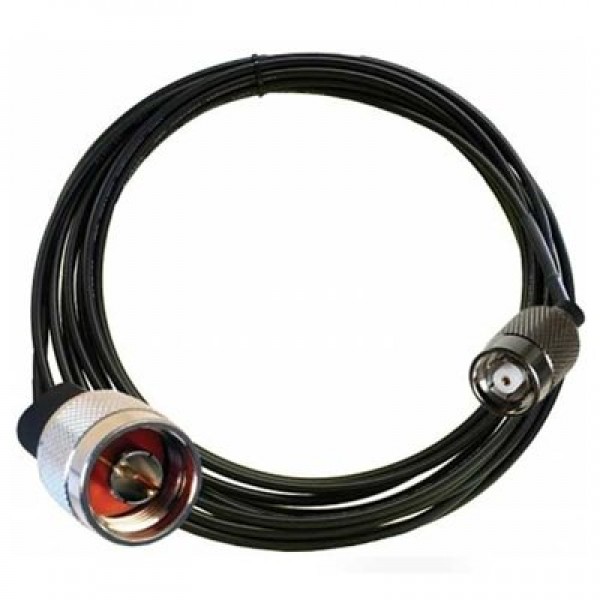 Cáp Ăng-ten Zebra 240 in (Đầu đực RP-TNC sang Đầu đực loại N)