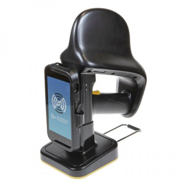 Đầu Đọc Thẻ RFID UHF RAIN Bluetooth® TSL 2128L Với Ăng-ten Tăng Cường Tuyến Tính Và ePop-Loq®