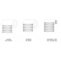 Tem chip RFID Alien H9 9940 (ALN-9940, Higgs-9) dùng trong quản lý tài sản, quản lý tồn kho