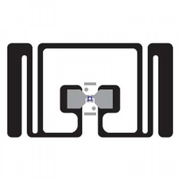 Tem chip RFID Avery Dennison