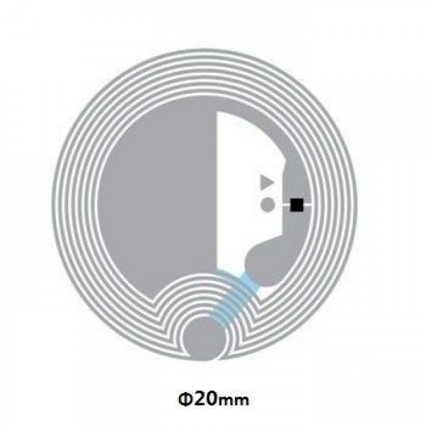 Thẻ RFID 13.56Mhz