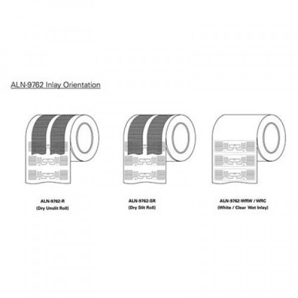 Thẻ RFID Alien H9 (ALN-9962 H9 / ALN-9762) Dùng Trong Quản Lý Hàng Hóa